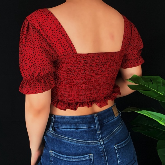 Drawstring Top - Picture 3 of 4